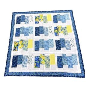 Patchwork Handmade Multicolor‎ Fully Finished 51x48.5 NEW Never Used Rectangle